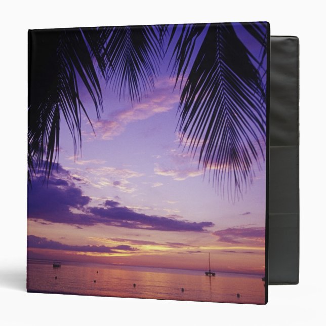 Beaches at Negril, Jamaica 2 Binder (Front/Inside)