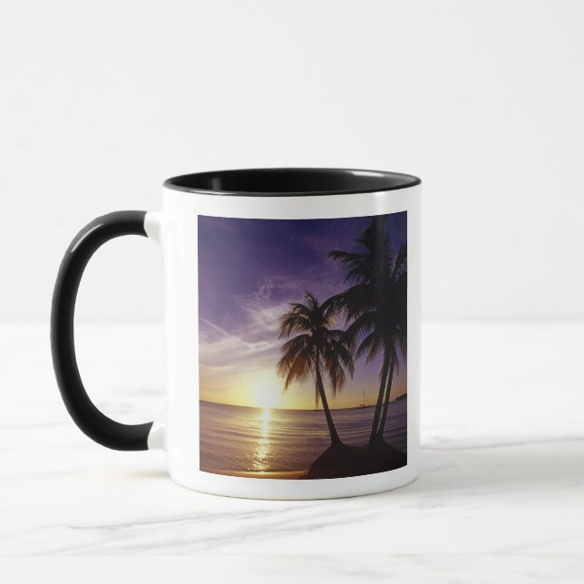 Beaches at Negril, Jamaica 3 Mug (Left)