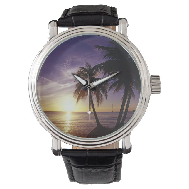Beaches at Negril, Jamaica 3 Watch (Front)