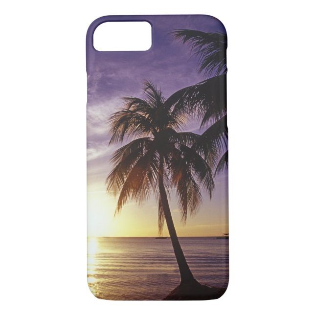 Beaches at Negril, Jamaica Case-Mate iPhone Case (Back)