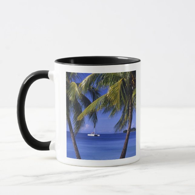 Beaches at Negril, Jamaica Mug (Left)