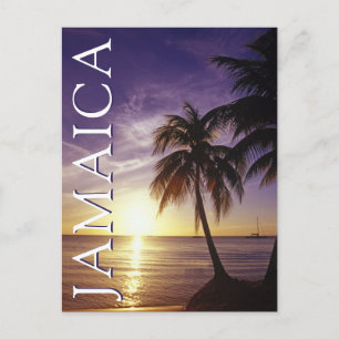 Beaches at Negril Jamaica Thank You Postcard