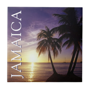Beaches at Negril Jamaica Tile