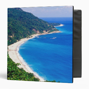 Beaches, Barahona, Dominican Republic, Binder