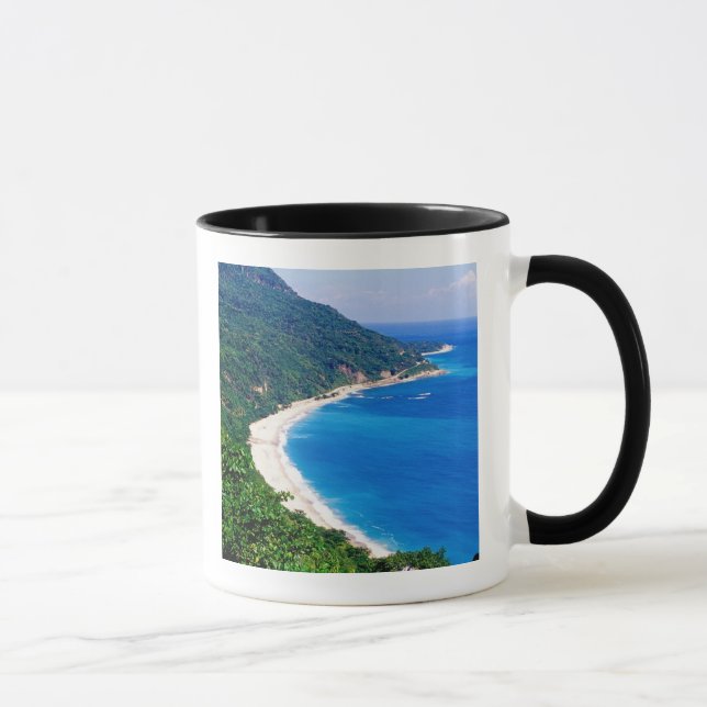 Beaches, Barahona, Dominican Republic, Mug (Right)