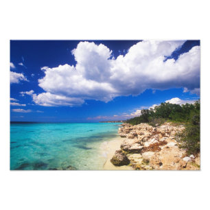 Beaches, Barahona, Dominican Republic, Photo Print
