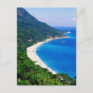Beaches, Barahona, Dominican Republic, Postcard