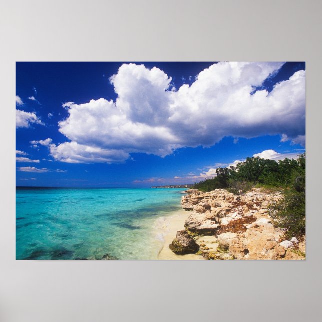 Beaches, Barahona, Dominican Republic, Poster (Front)