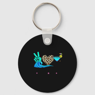Beaches booze and besties girls trip 2026 florida keychain