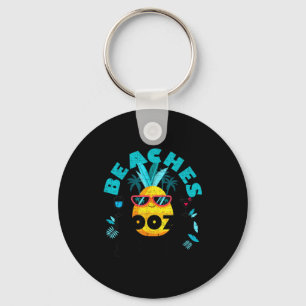 Beaches booze and besties girls trip 2026 florida keychain