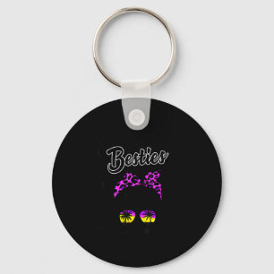Beaches booze and besties girls trip 2026 florida keychain