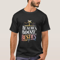 Beaches Booze & Besties Coconut Tree Summer 