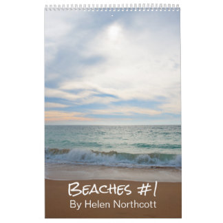 Beaches Calendar #1 (Medium A3)
