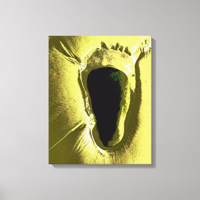 BEACHES CANVAS PRINT (Front)