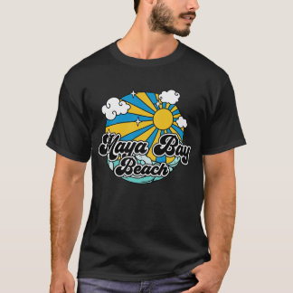 Beaches Maya Bay Beach T-Shirt