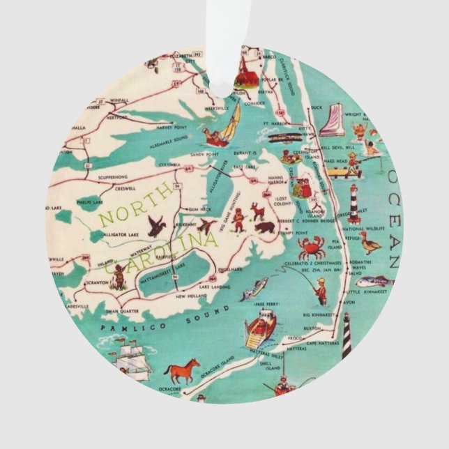 Beaches of the Outer Banks (devant)