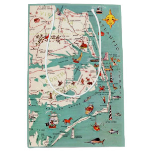 Beaches of the Outer Banks Medium Gift Bag