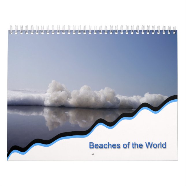 beaches of the world calendar (Cover)