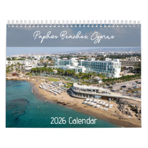 Beaches, Paphos Cyprus by PaphosLife Calendar
