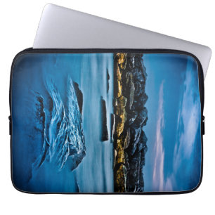 Beaches Park Breakwall 4 Laptop Sleeve