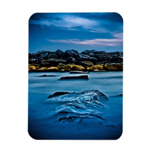 Beaches Park Breakwall 4 Magnet