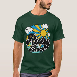 Beaches Ruby Beach T-Shirt