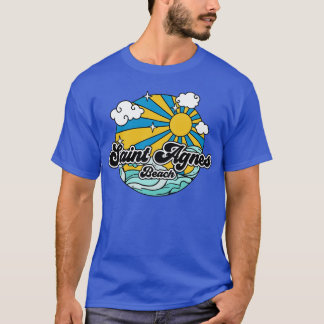 Beaches Saint Agnes Beach T-Shirt