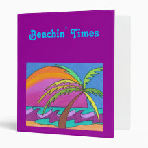 Beachin' Times - a scrapbook