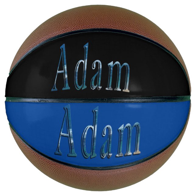 Beachy Adam Name, Basketball (Front)