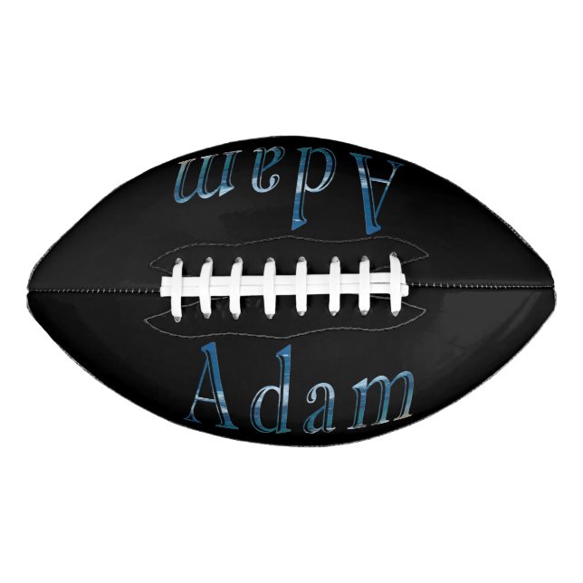 Beachy Adam Name, Football (Front)