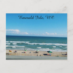 Beachy Afternoon Postcard