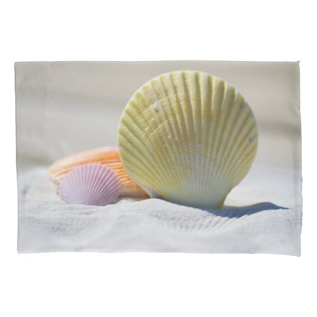 Beachy Blessings Pillowcase (Front)