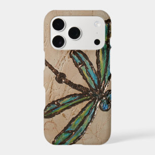 Beachy Blue and Green Dragonfly Flit