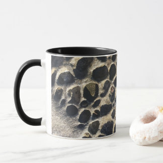 Beachy Bubbly Rocks Mug