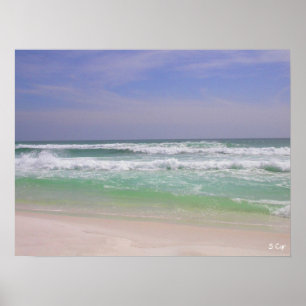 Beachy Destin, S Cyr Poster