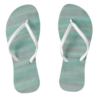 Beachy Flip Flops