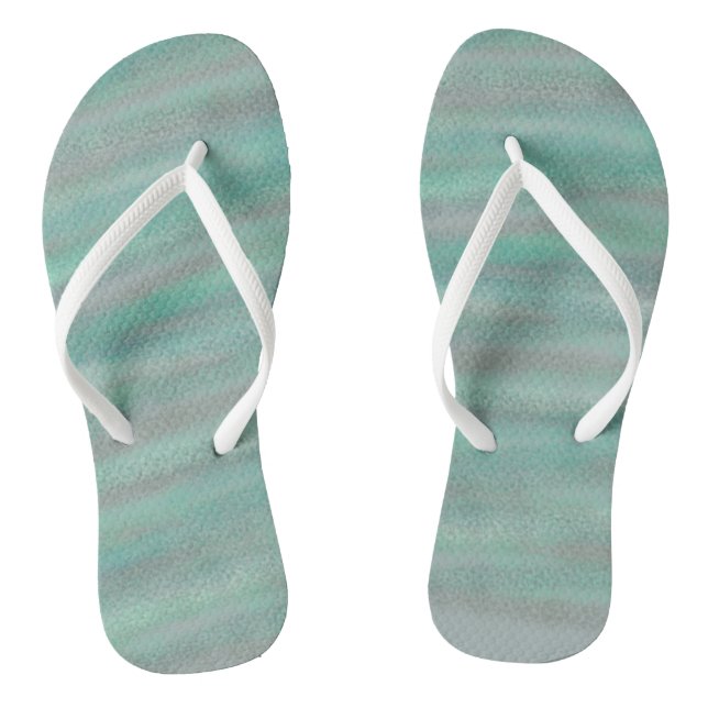 Beachy Flip Flops (Footbed)