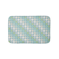 Beachy Geometric Tiles, Sea Glass, Blue, Sand