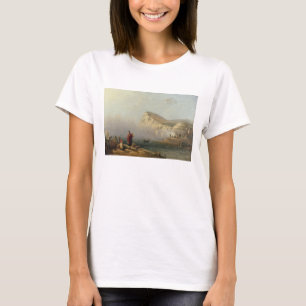 Beachy Head, 1850 (oil on canvas) T-Shirt