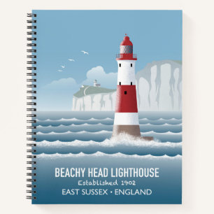 Beachy Head Lighthouse Notebook