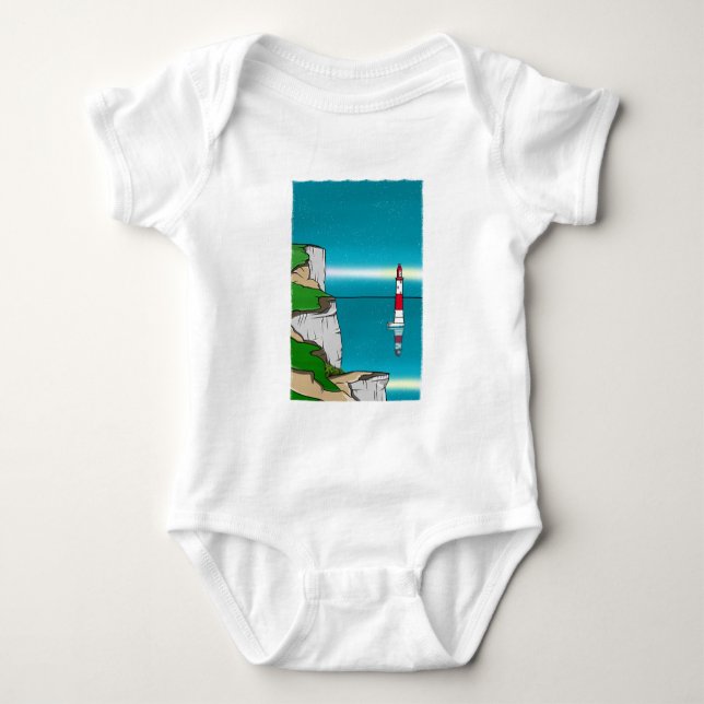 beachy head lighthouse shirt amazon (Front)