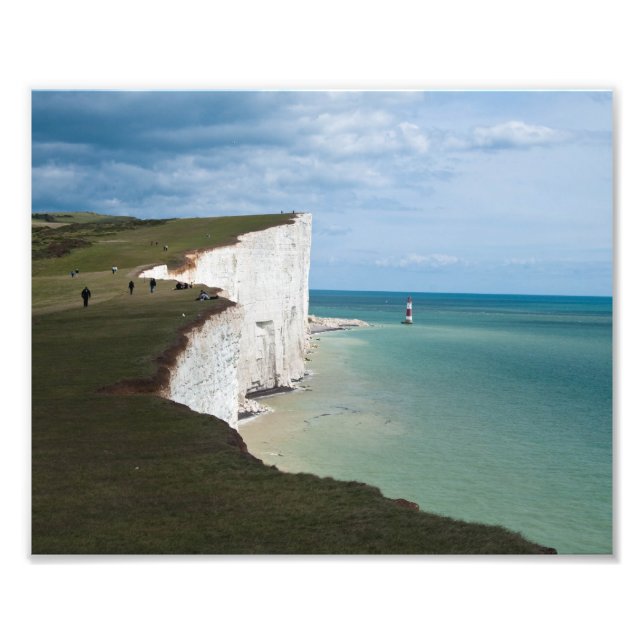 Beachy Head Photographic Print (Front)