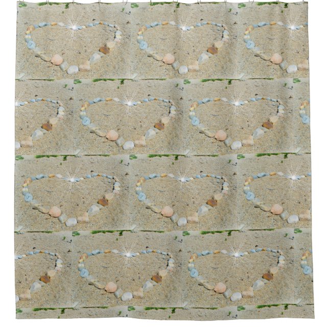 Beachy Heart Art (Front)