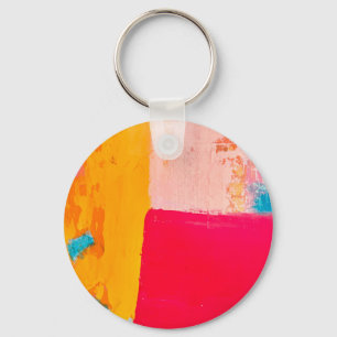 Beachy key chain says “Siesta keys”