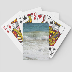 Beachy Playing Cards