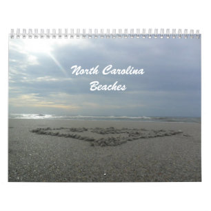 Beachy Scenes Calendar