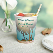 Beachy Themed Wedding