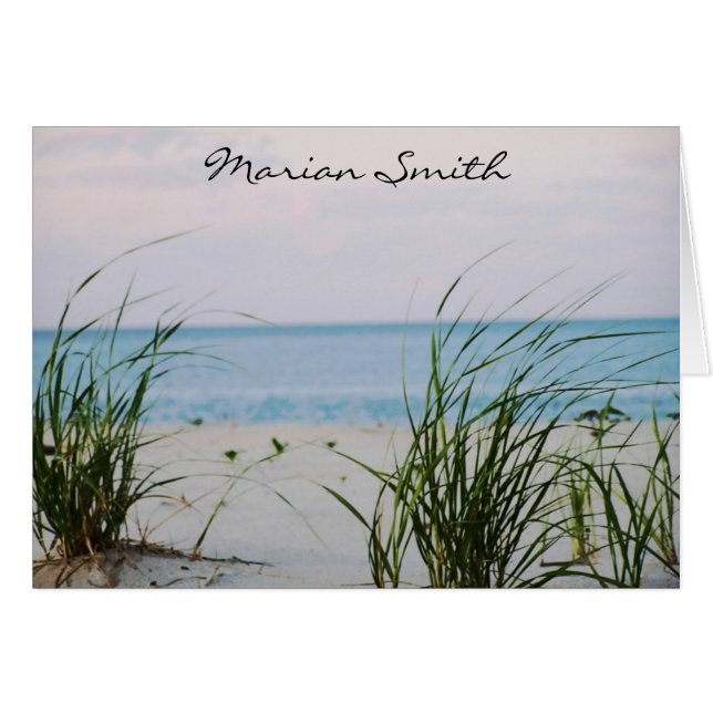 Beachy Wedding (Front Horizontal)