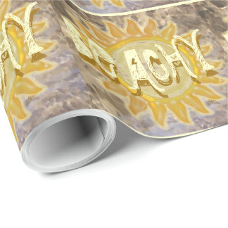 Beachy Wrapping Paper