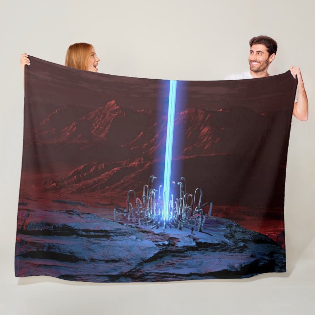 Beacon Fleece Blanket (In Situ)
